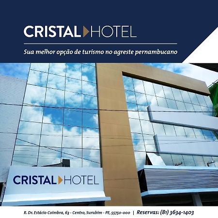 Cristal Hotel Surubim Exterior photo
